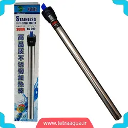 بخاری فلزی آکواریوم 300 وات مدل rs-399 برند الکتریکال