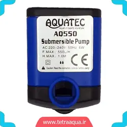 واتر پمپ آکواریوم برند آکواتک مدل aq550