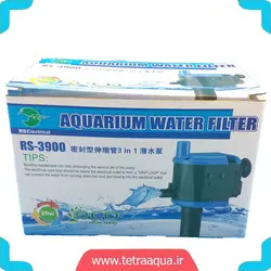 واتر پمپ آکواریوم مدل rs-3900 برند rselectrical - تترا