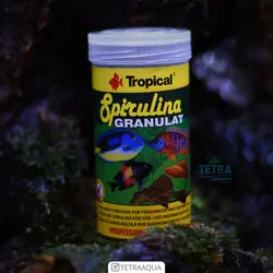 غذای ماهی Spirulina Granulat برند تروپیکال