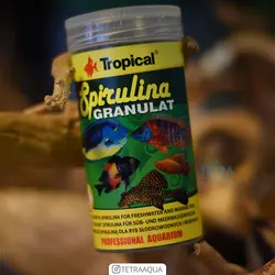 غذای ماهی Spirulina Granulat برند تروپیکال