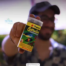 غذای ماهی Spirulina Granulat برند تروپیکال