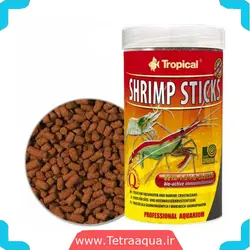 غذای میگو شریمپ استیکز تروپیکال Shrimp Sticks Tropical