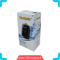 پمپ هوا آکواریوم مدل aco-5504 برند تکنیک