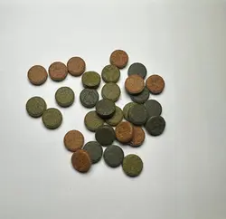 غذاي قرصي ميکس تروپيکال