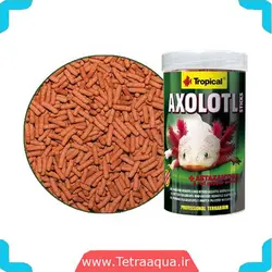 غذای دوزیستان Axolotl برند تروپیکال