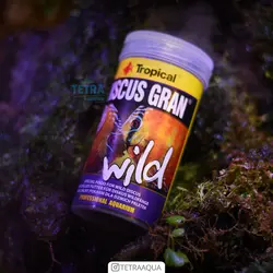 غذای ماهی دیسکس گران وایلد تروپیکال  Discus Gran Wild Tropical