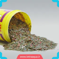غذای پولکی ماهیان گوپی آکواریوم برند جی بی ال JBL NovoGuppy