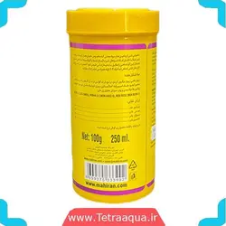 غذا ماهی آکواریوم تروپیکال مین گرانول 100گرمی