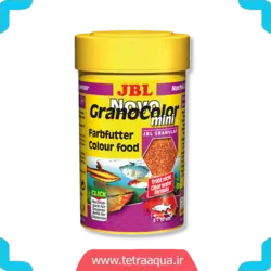 غذای اصلی ماهیان رنگی آکواریوم برندجی بی ال NovoGranoColor