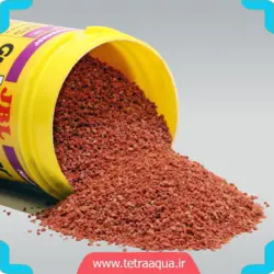 غذای اصلی ماهیان رنگی آکواریوم برندجی بی ال NovoGranoColor