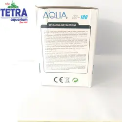 فود تایمر غذای ماهی آکواریوم برند آکوا مدل FD-180