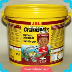 غذای ریزدانه ماهی آکواریوم  5 لیتری برند جی بی ال JBL