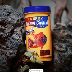 غذا ماهی آکواریوم مالاوی سیچلاید کالر 110گرمی