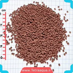 غذا ماهی آکواریوم گلدی رد گرانول 100گرمی