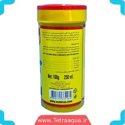 غذا ماهی آکواریوم گلدی رد گرانول 100گرمی