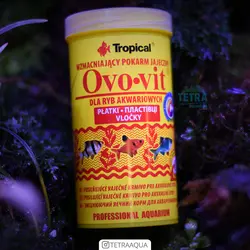 غذای ماهی پولکی اوو ویت تروپیکال Ovo-vit Tropical