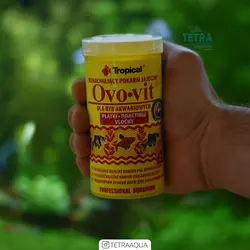 غذای ماهی پولکی اوو ویت تروپیکال Ovo-vit Tropical