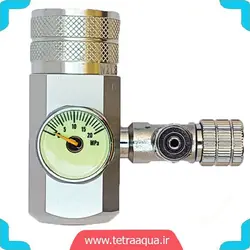 رگلاتور دستی co2 آکواریوم گیاهی برند موفان mufan