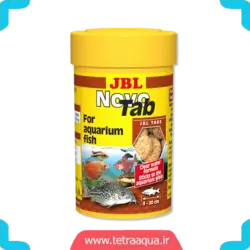 غذای نووتب ماهیان آکواریوم برند جی بی ال JBL NovoTab