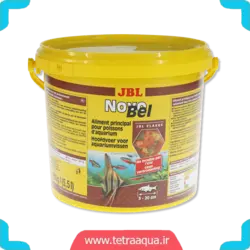 خرید آنلاین وارسال رایگان خرید پوسته غذایی انواع ماهی آکواریوم برند جی بی ال 10 لیتری JBL | فروشگاه آنلاین آکواریوم تترا