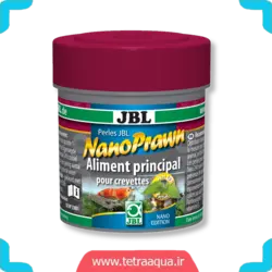 خریدآنلاین وارسال رایگان غذای میگوهای آکواریوم کوچک برند جی بی ال JBL NanoPrawn | فروشگاه آنلاین آکواریوم تترا