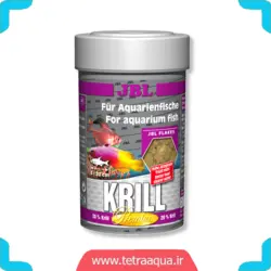خرید آنلاین و ارسال رایگانغذای کریل ماهی آکواریوم برند جی بی ال JBL Krill | فروشگاه آنلاین آکواریوم تترا