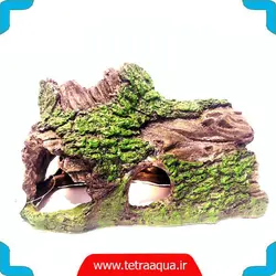 خرید انلاین و ارسال رایگان پلی استر تنه درخت طبیعی آکواریوم زیبا و شیک | فروشگاه آنلاین آکواریوم تترا