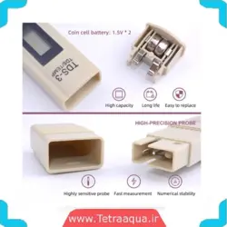 سختی سنج آب آکواریوم TDS-3