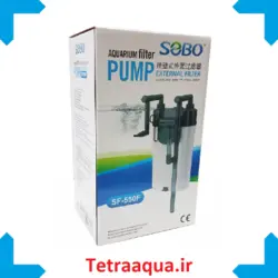 فیلتر سطلی آکواریوم سوبو Sobo مدل SF-550F
