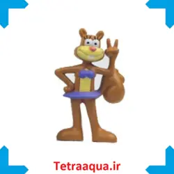 فیگور شخصیت سندی سنجاب انیمیشن باب اسفنجی