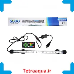 نور ال ای دی ریموت دار چند رنگ سوبو T4-480AN