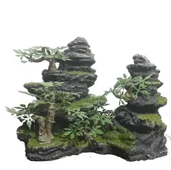 دکوری آکواریوم پلی استر AQR-733