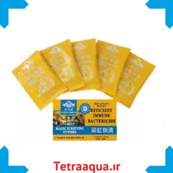 پودر شفاف کننده آب آکواریوم Rainbow