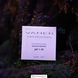 تست PH برگه ای واهب