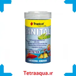 نمک آکواریوم تروپیکال Sanital Tropical 500 ml
