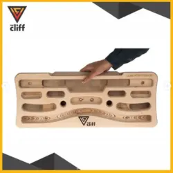 هنگ بورد د کلیف مدل کلیف بورد 1 Thecliff Cliff1 Hangboard