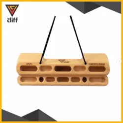 هنگ بورد قابل حمل دکلیف مدل اینفینیتی Thecliff Infinity Portable Hangboard