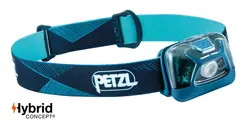 چراغ پیشانی پتزل مدل تیکا Petzl TIKKA Hybrid HeadLamp