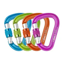 کارابین پیچ بئال BEAL Be Safe Screwgate HMS Carabiner