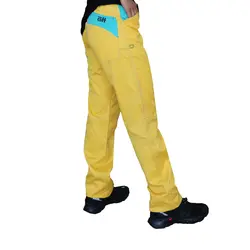 شلوار کتان رنگی دکلیف The Cliff Colored linen pants
