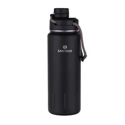 قمقمه استیل سانتکو Santeco K2 Sports Bottle 710ml