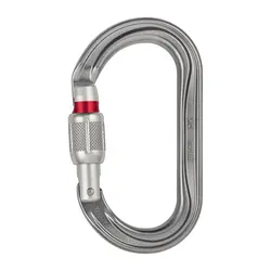 کارابین پیچ بیضی اوکی پتزل Petzl OK Oval Carabiner