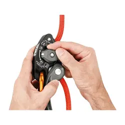 ابزار حمایت و فرود گیری گیری پلاس پتزل Petzl Grigri Plus Belay device