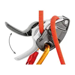 ابزار حمایت و فرود گیری گیری پلاس پتزل Petzl Grigri Plus Belay device