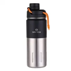 قمقمه ورزشی استیل سانتکو Santeco K2 Sports Bottle 500ml