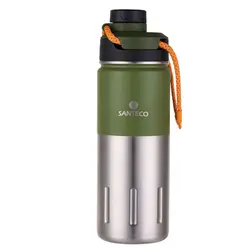 قمقمه ورزشی استیل سانتکو Santeco K2 Sports Bottle 500ml