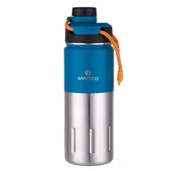 قمقمه ورزشی استیل سانتکو Santeco K2 Sports Bottle 500ml