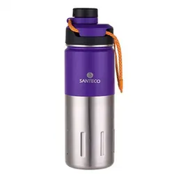 قمقمه ورزشی استیل سانتکو Santeco K2 Sports Bottle 500ml