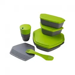 ست ظروف Crivit مدل Camping Dining Set
